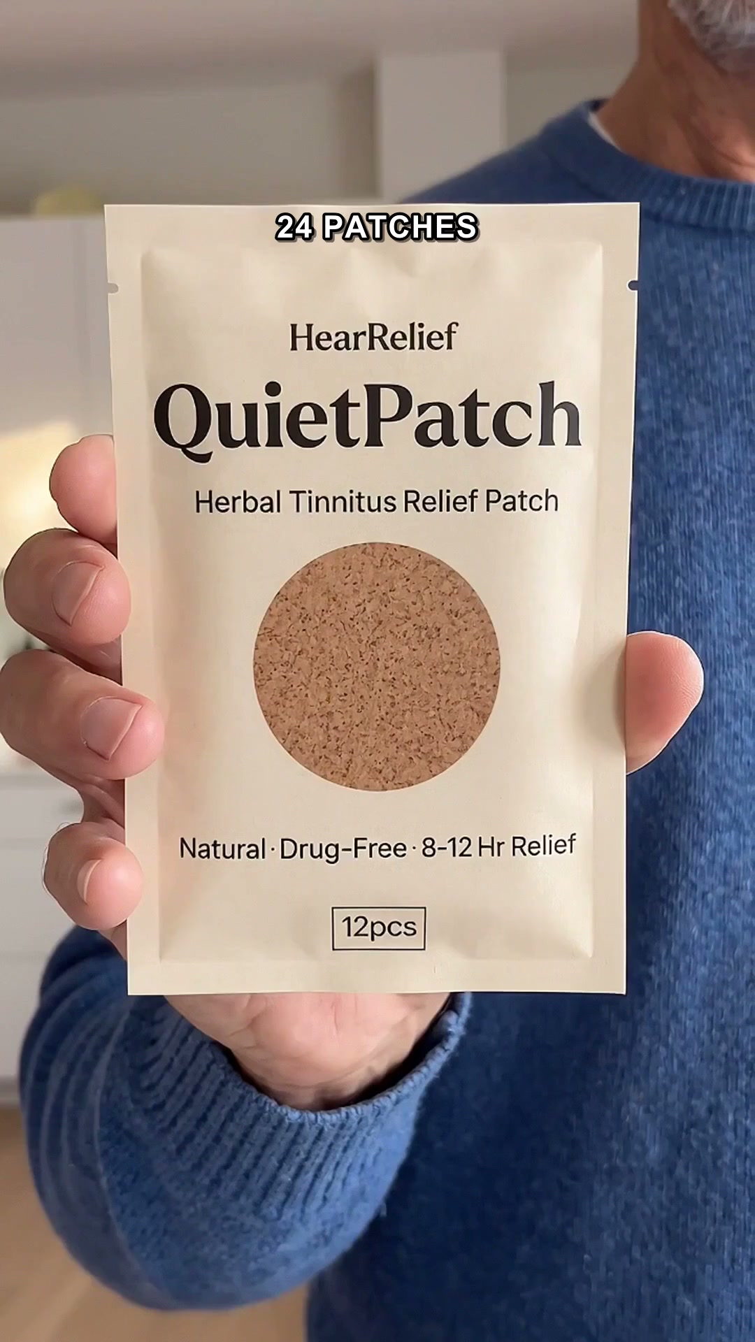 The Tinnitus Patch That Works While You Sleep