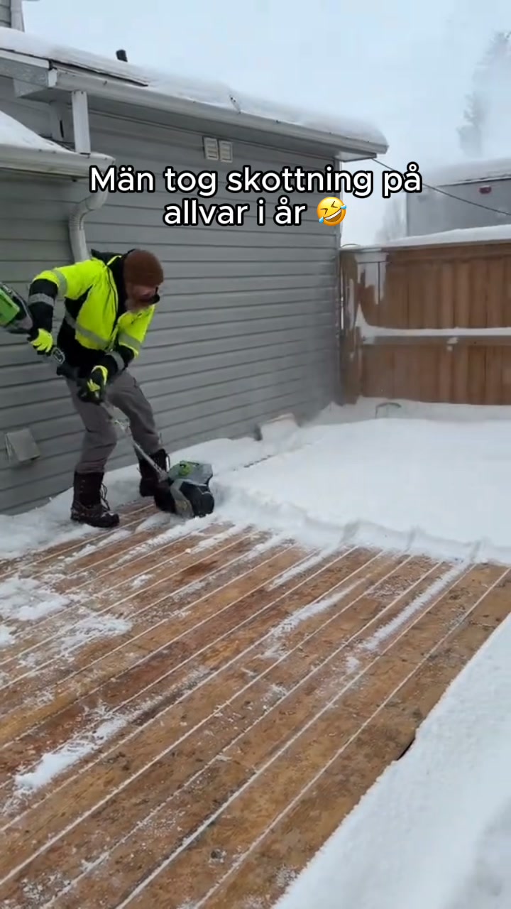 Gör dig redo innan första snön