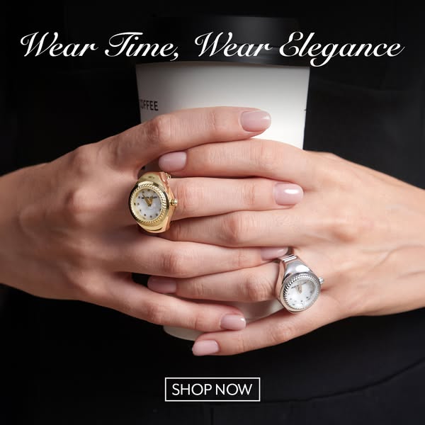 Vintage Watch Ring