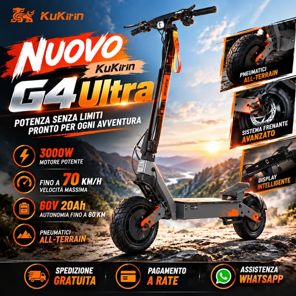 NUOVO KuKirin G4 Ultra — Potenza senza compromessi
