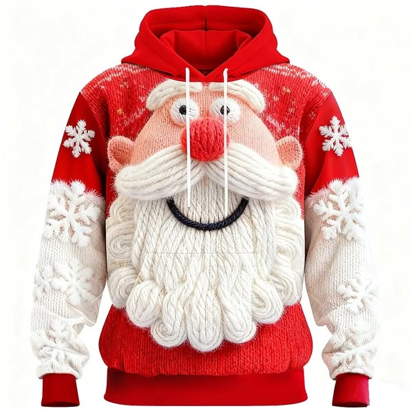 Santa Hoodie.
