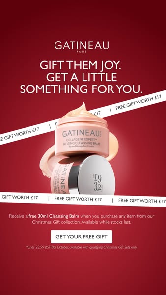 Claim Your Free Gift Worth £17 Now!
