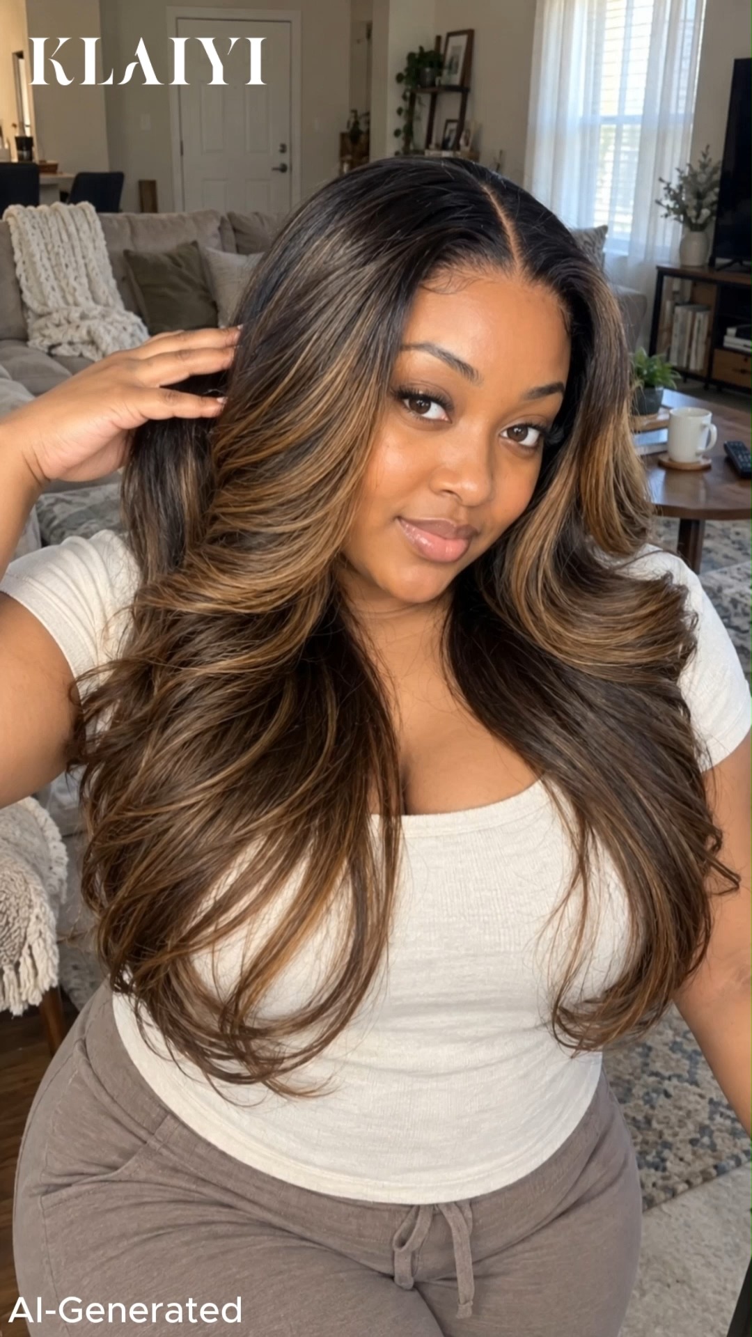 Anúncio de Klaiyi Hair