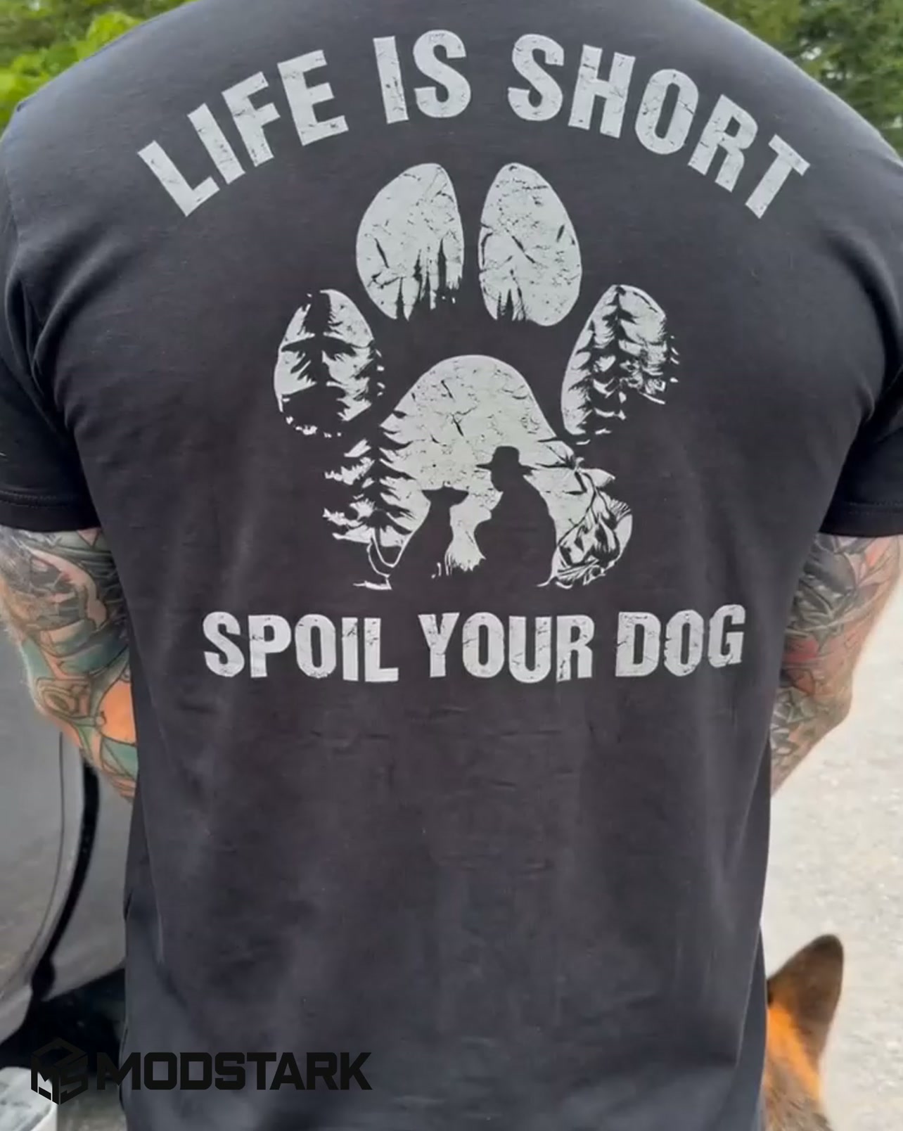 Dog Lover Graphic Tees