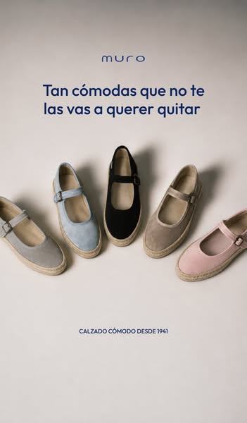 Calzado cómodo desde 1941