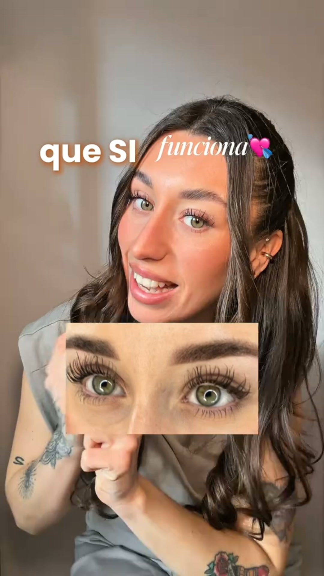 Tus pestañas, no unas prestadas