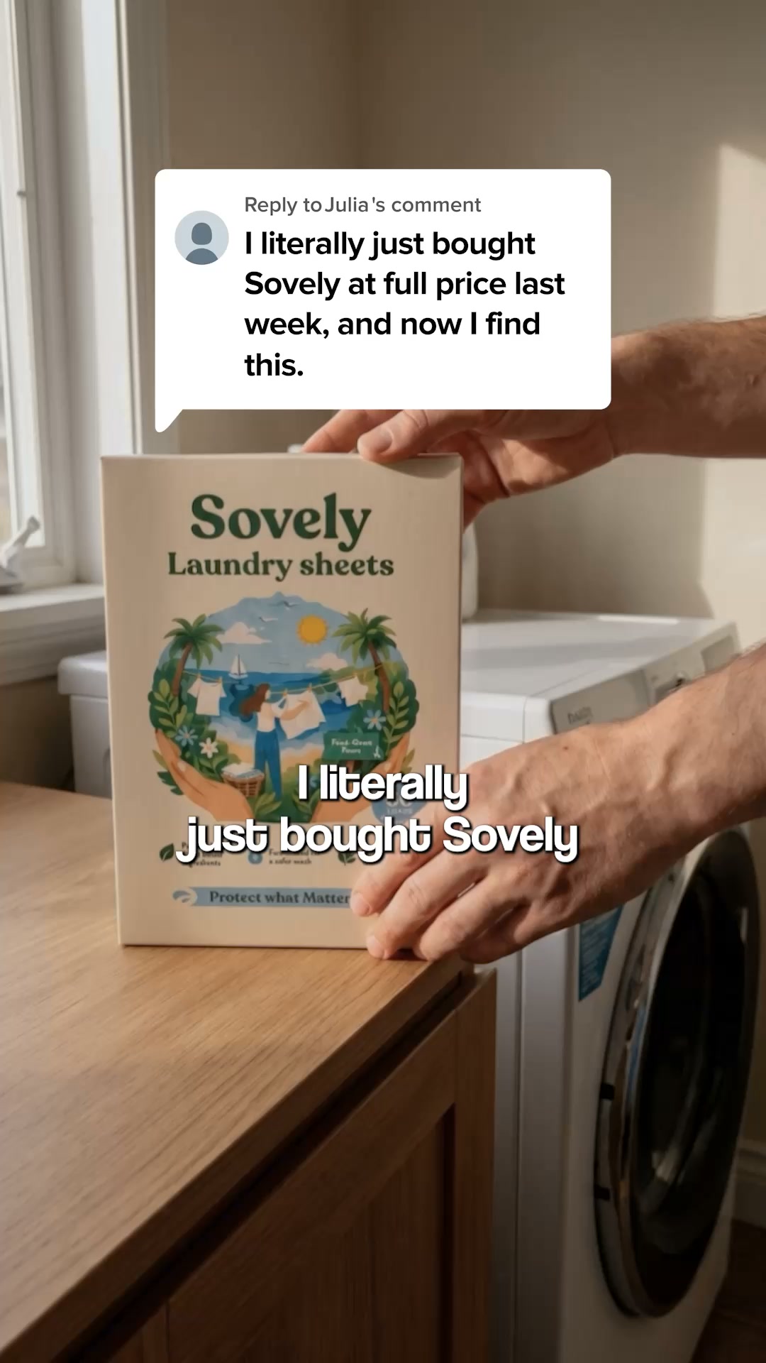 50% OFF Your First Sovely Order