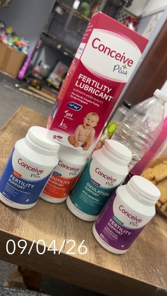 Anúncio de Conceive Plus