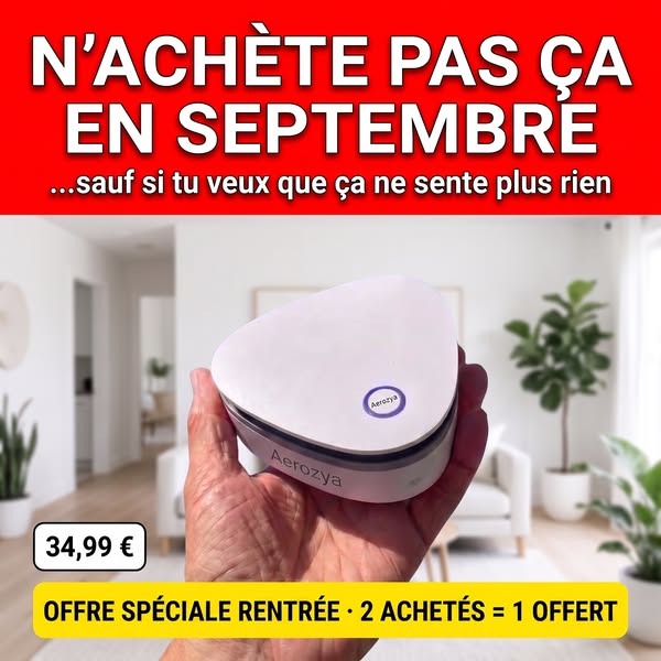 OFFRE RENTRÉE : 2 achetés = 1 OFFERT + Livraison gratuite