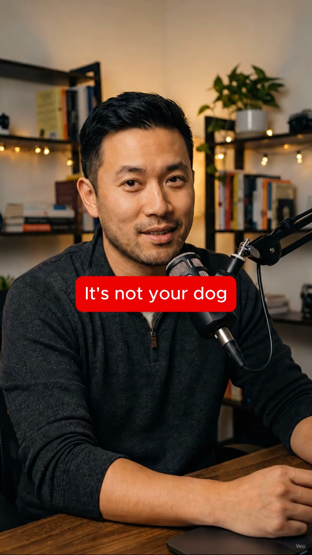 A vet went on his own podcast to say what he's not supposed to