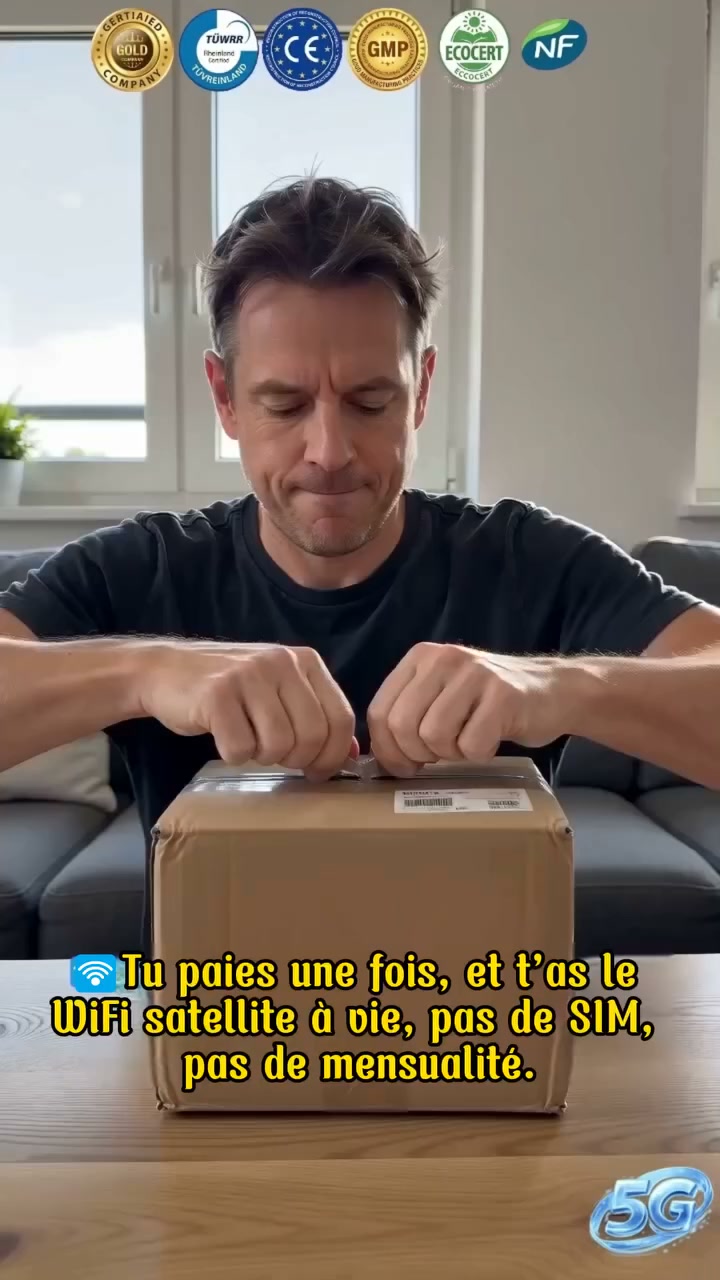Profitez d'un accès gratuit au réseau 5G à vie !