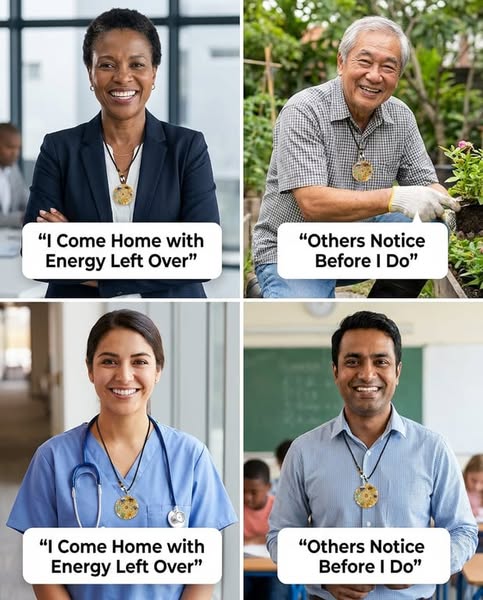 He Left A Senior Engineering Role At A Major Cardiac Device Company To Build A Pendant. Three Materials Scientists Reviewed The Design. All