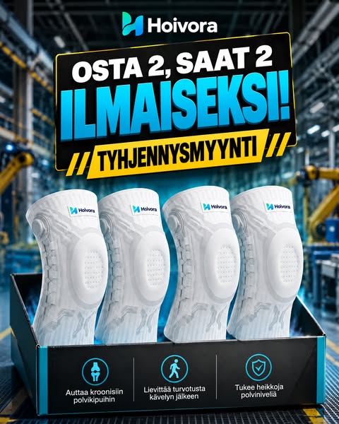Polvikipua tai nivelrikkoa?