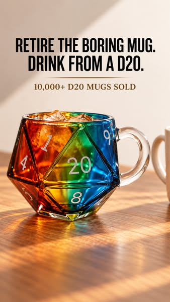 Retire the Boring Mug