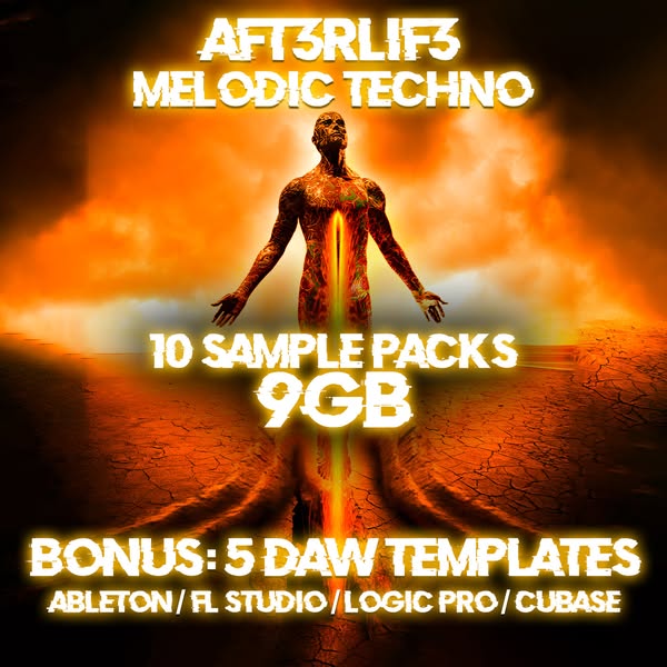 2580 Melodic Techno Samples