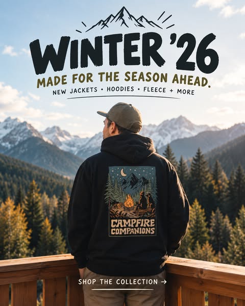THE WINTER DROP JUST LANDED