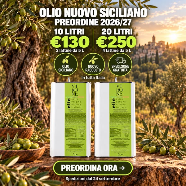 Olio nuovo 2026/27