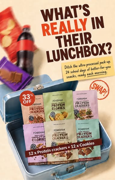 Back-to-School Snack Bundle. Get 70% OFF!