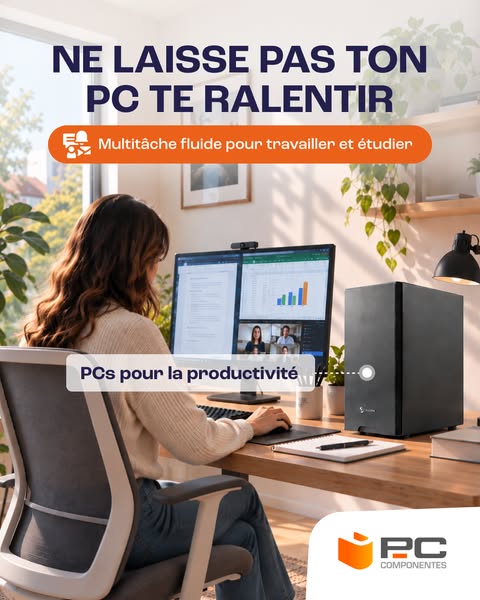 PC de bureau chez PcComponentes®