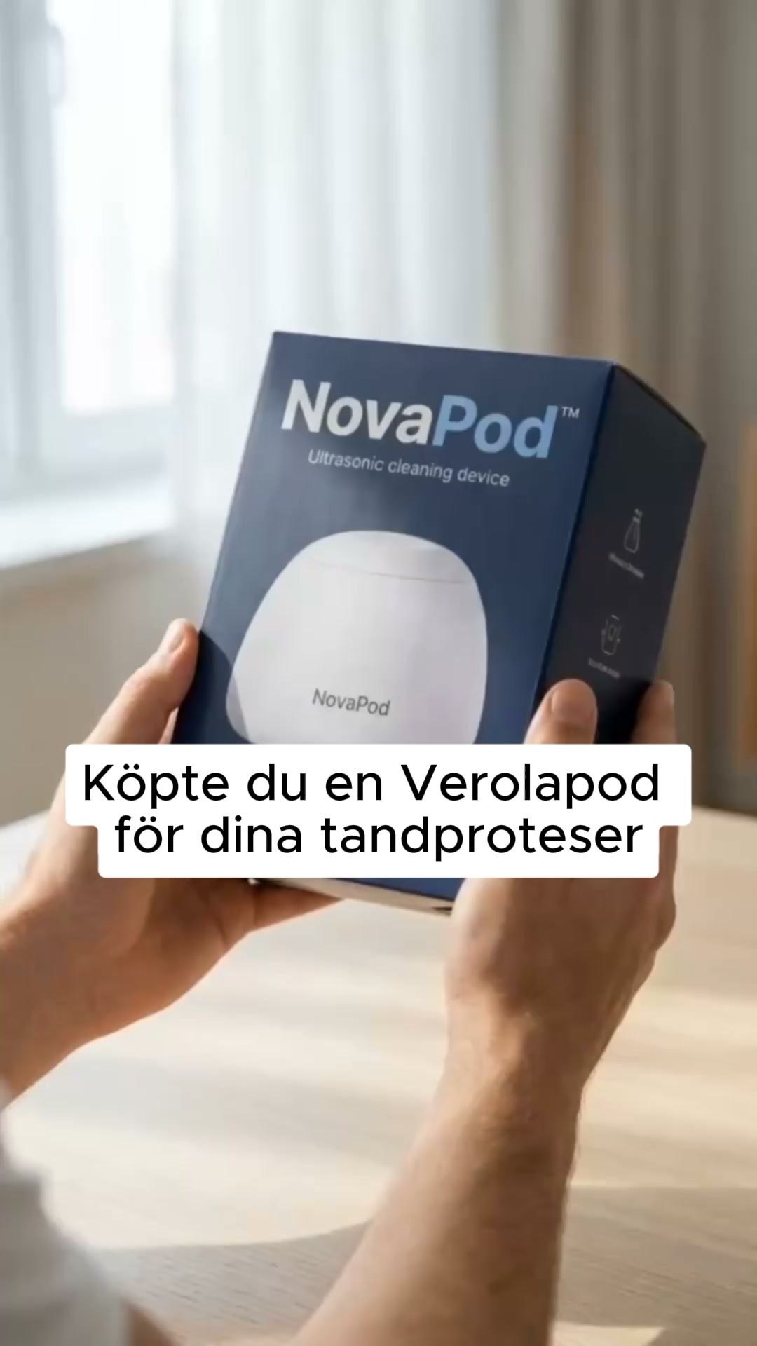 Tandläkarnas 1:a Val För Tandproteser