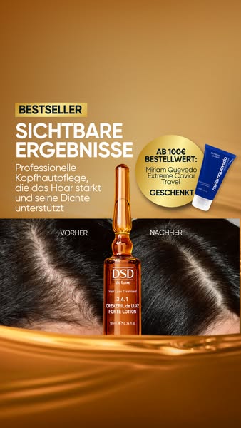 DSD De Luxe Crexepil De Luxe Forte Lotion 3.4.1, 10*10 ml