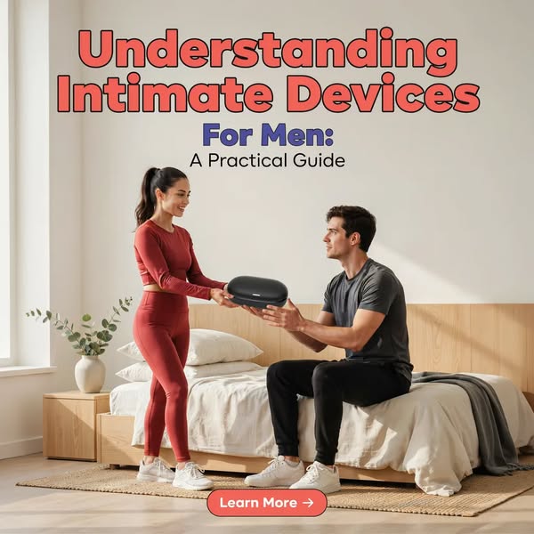 What To Know About Intimate Devices For Men