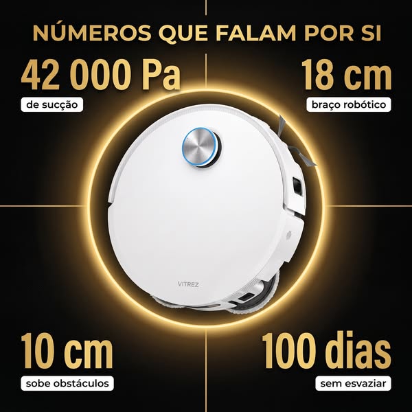 O robot que limpa a casa por ti
