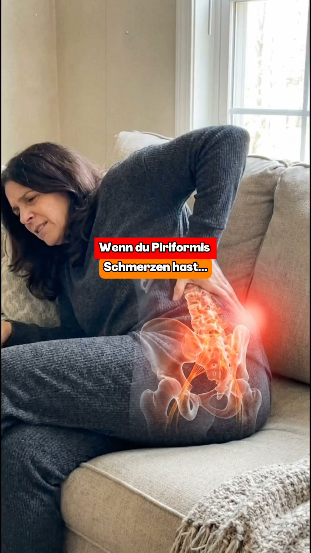Hüftschmerzen lösen !