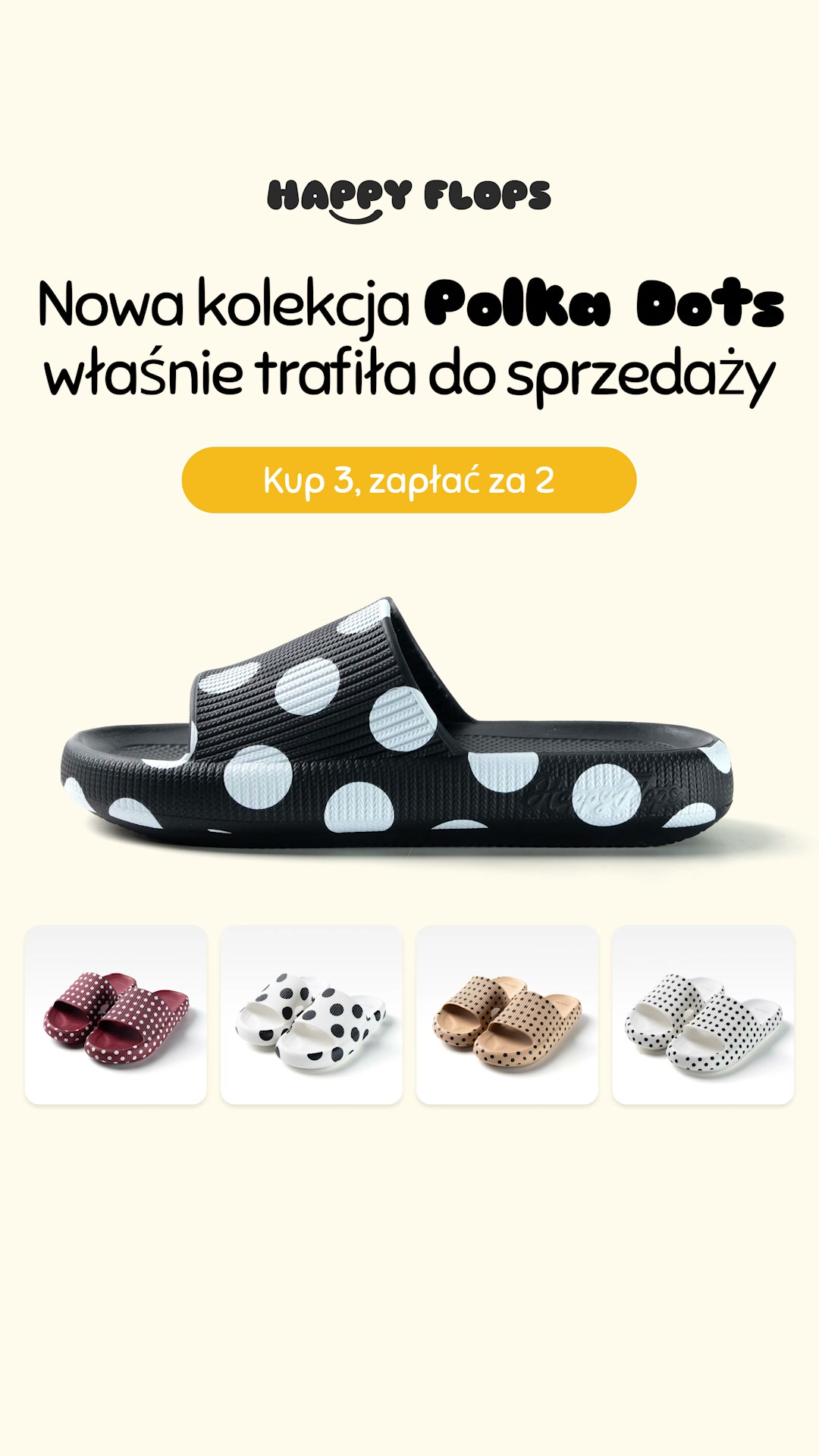 Nowe Wzory W Kropki Wlasnie Wyladowaly, Kup Teraz