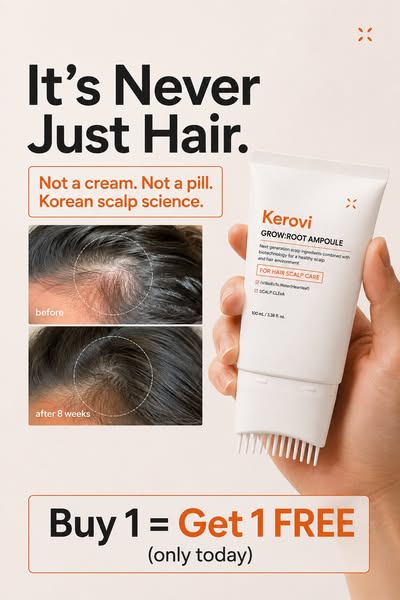 No. 1 Korean Hair Serum