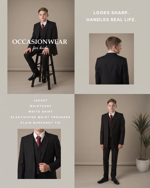 The UK’s widest range of formal kidswear