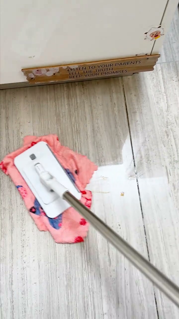 Clean Floors. Keep Your Hands Clean.