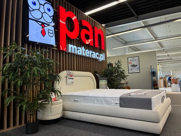 Anúncio de Pan Materac