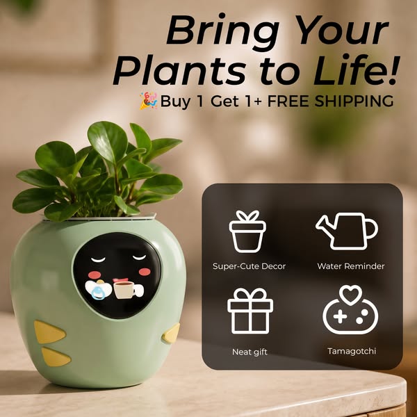 Bring Your Plants to Life!