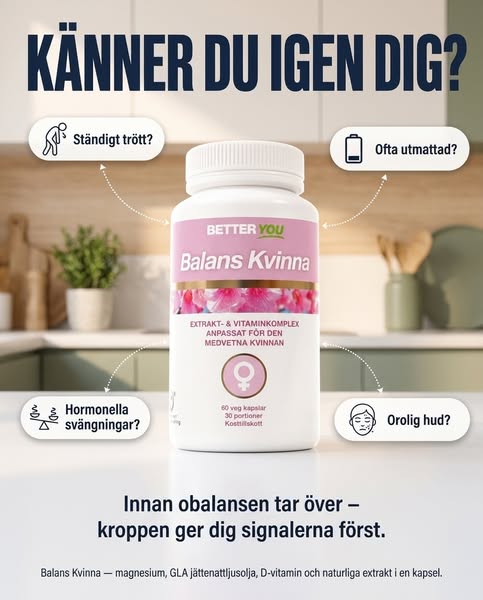 Balans Kvinna