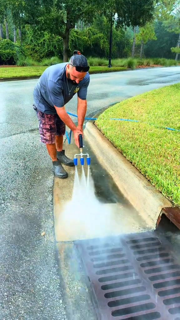 Triple Turbo Nozzle Pressure Washer