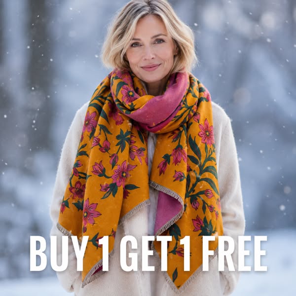 A Scarf You'll Reach For Every Season