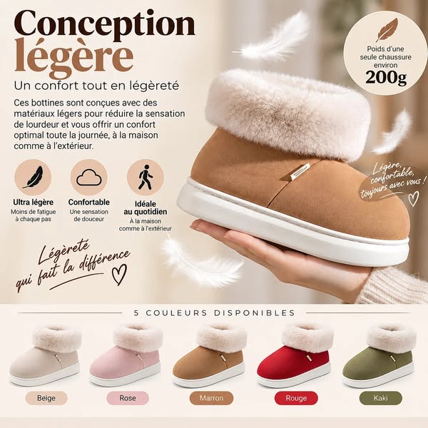 Des pieds bien au chaud, tout l’hiver