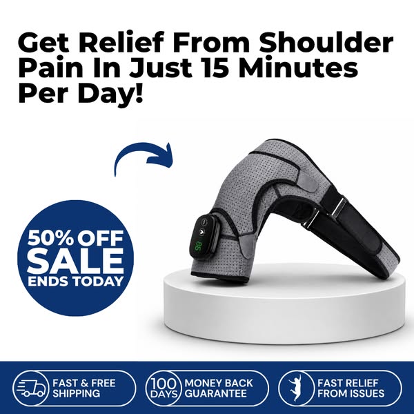 Stop Struggling With Shoulder Pain!