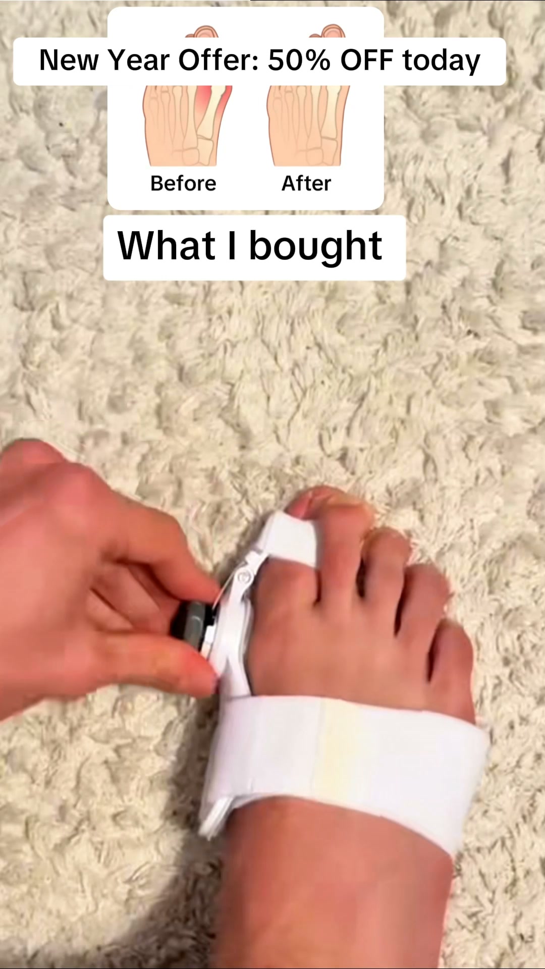 Finally Feel Confident Walking Again — 50% OFF Today
