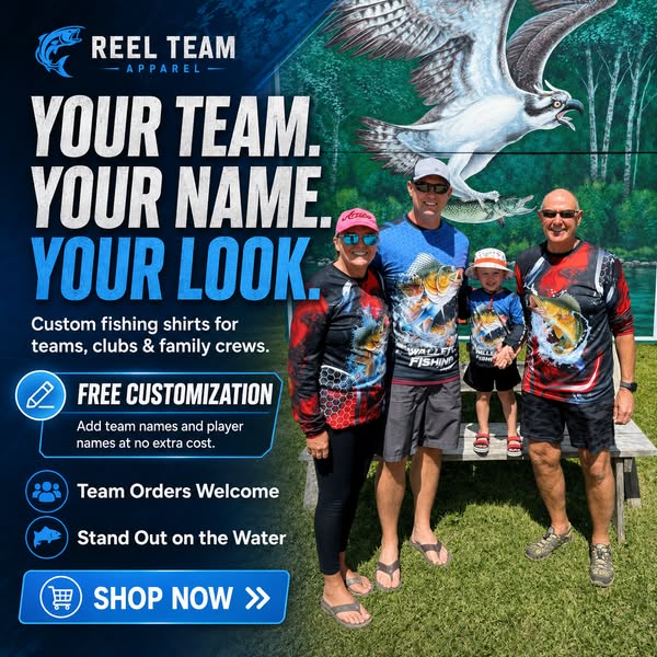 Your Team. Your Name. Your Look.