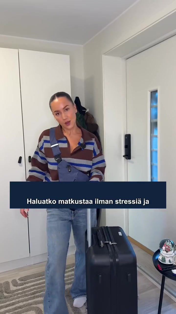 Tärkeimmät tavarat käden ulottuvilla