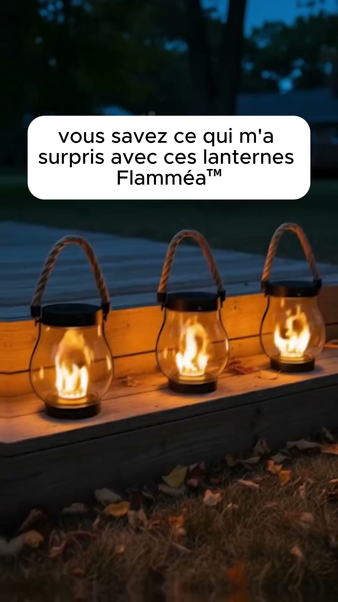 Réservez votre Flamméa™ dès maintenant