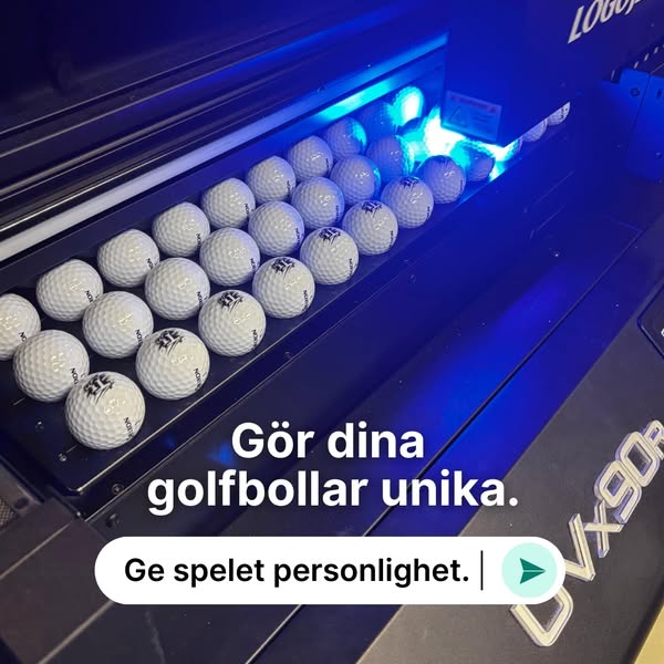 Personliga Golfbollar
