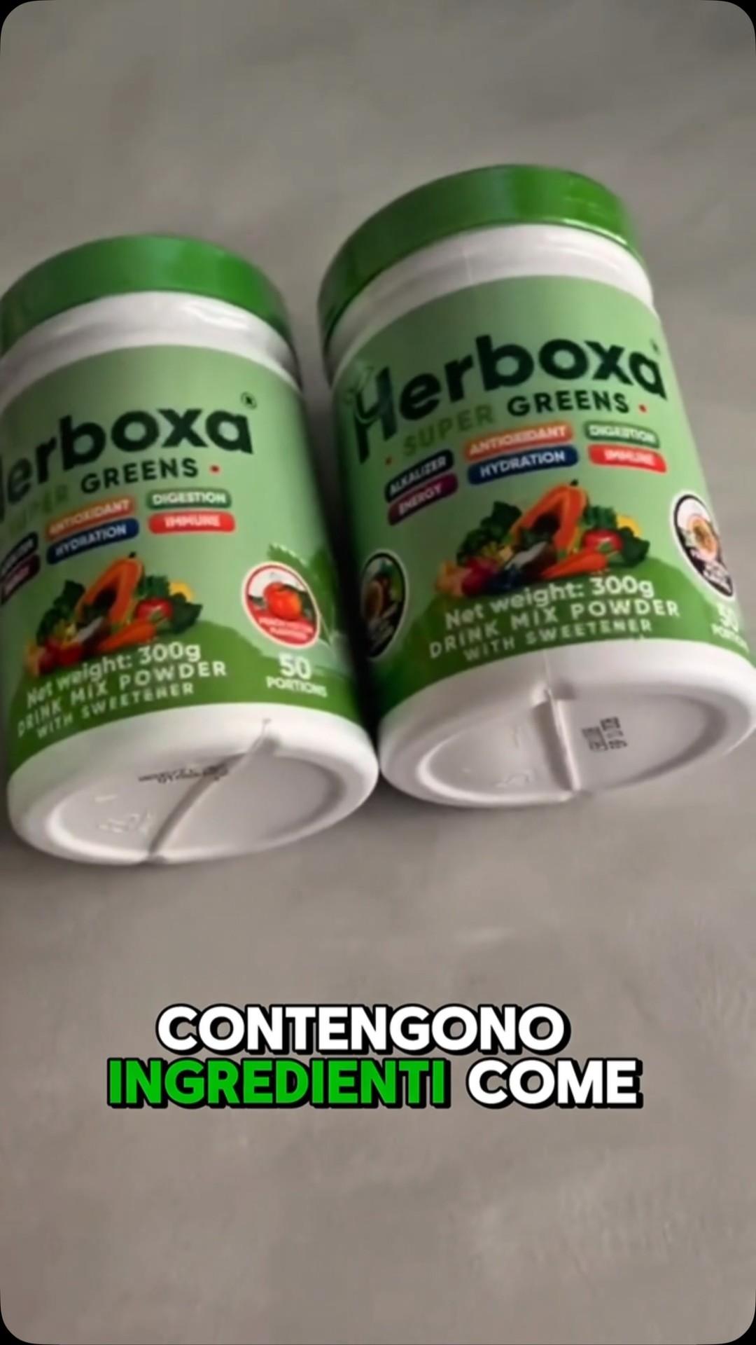 Anúncio de Herboxa
