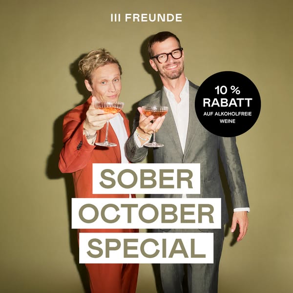 Sober October Sale – 10% auf Alkoholfreie