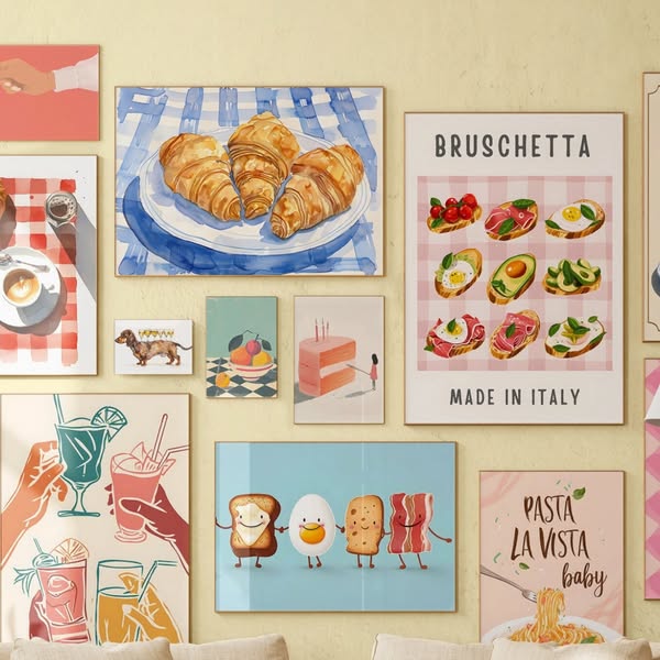 Kitchen Decor, over 800 prints€29