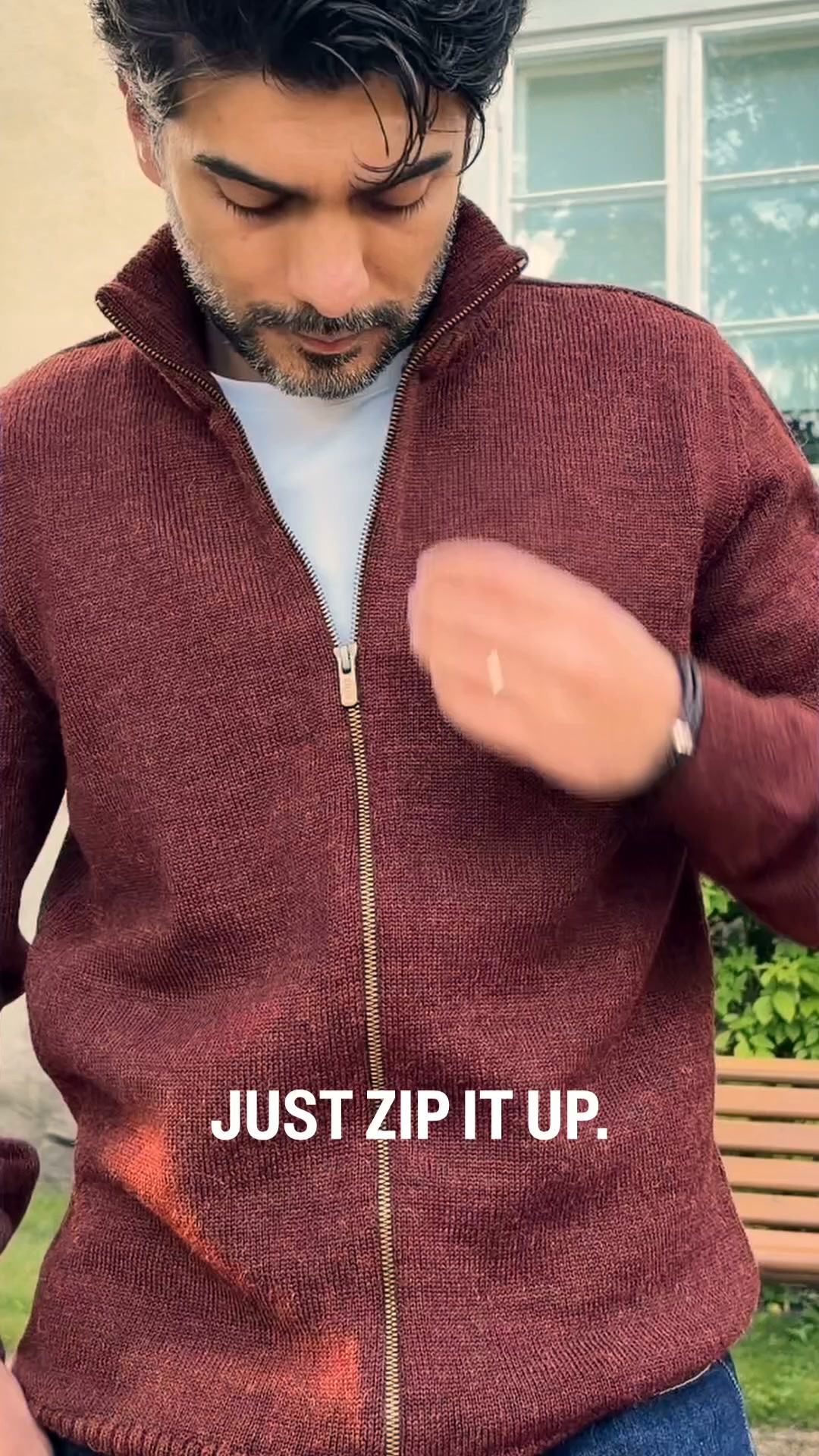 The versatile one – Zipper