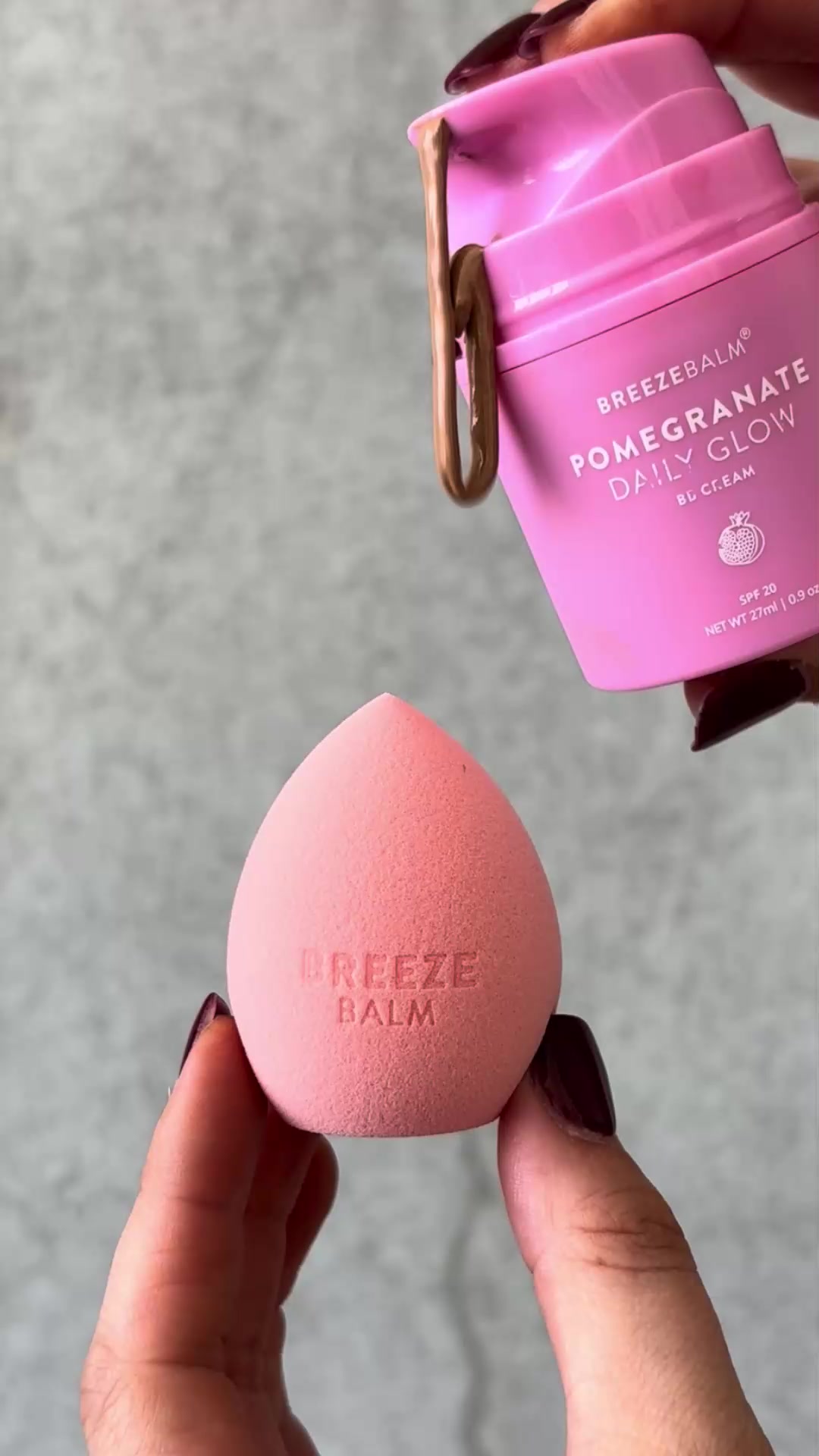 Covers redness & blemishes | with SPF