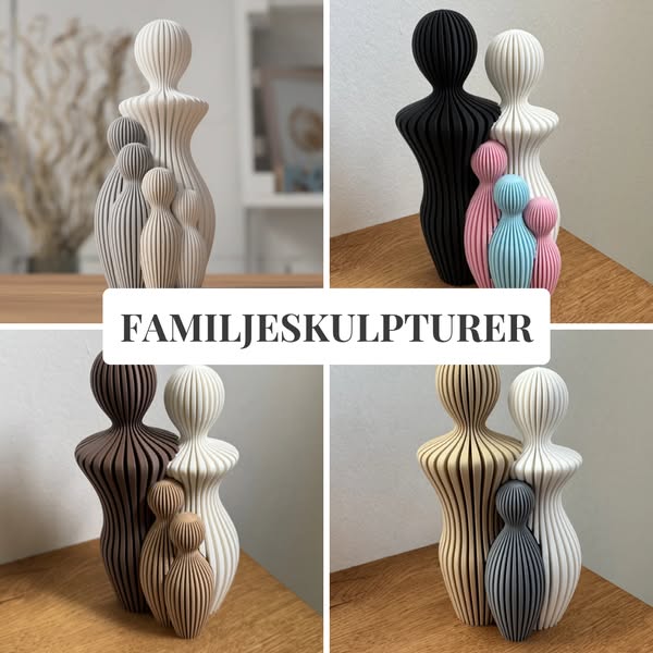 Designa din egen familjeskulptur